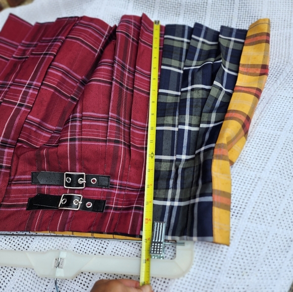 Y2K NO Boundaries plaid‎ mini 15/17 - Picture 2 of 9